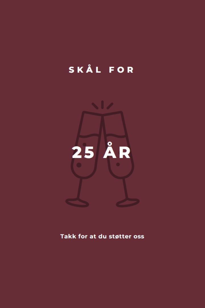 Sip sip hurra red modern-simple
