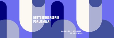 Nettseminarserie for januar blue modern-bold