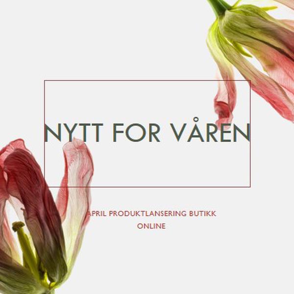 Nytt for våren green modern-simple