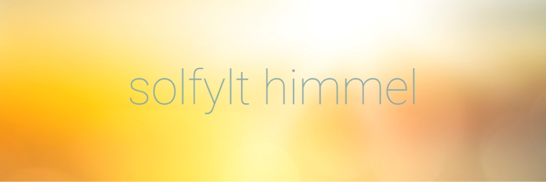 Solhimmel yellow modern-simple