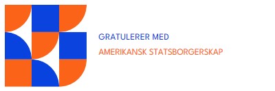 Gratulerer med statsborgerskap red modern-geometric-&-linear