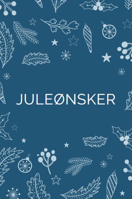 Gnisten sesongen blue whimsical-line