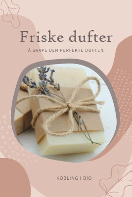 Friske dufter pink organic-boho