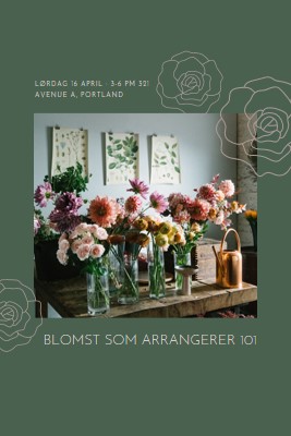 Blomsterkraft green organic-simple