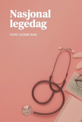 Feire legene dine pink modern-simple