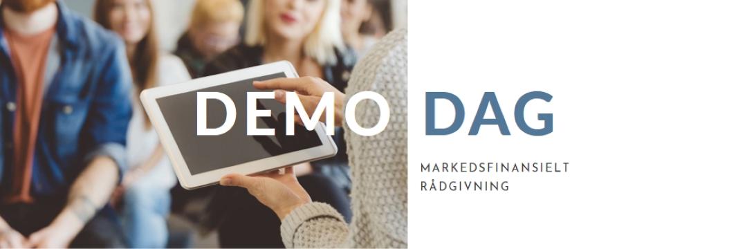 Demonstrasjonsnotat white modern-simple