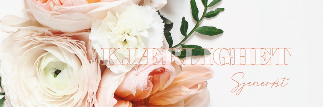 Kjærlighet sjenerøst white vintage-botanical