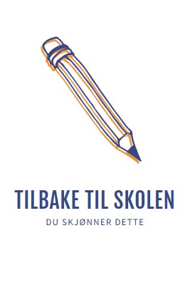 Du skjønner dette white modern-simple