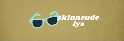 Skinnende strålende solskinn green vintage-retro