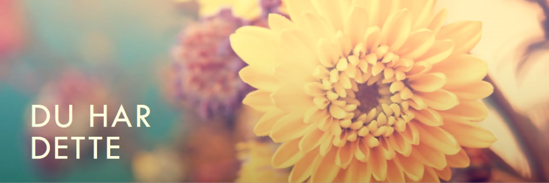 Blomstrende kronblader yellow modern-simple