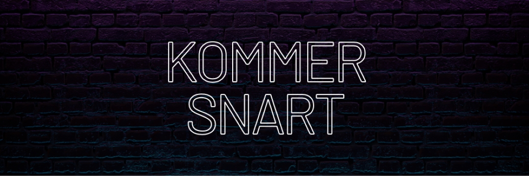 Kommer snart til deg purple modern-bold