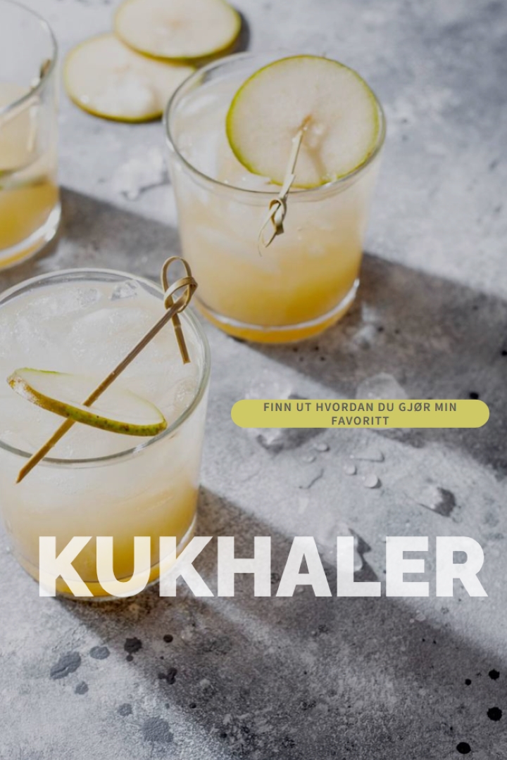 Lag favorittcocktailene mine yellow modern-simple