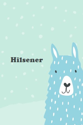 Hilsener green whimsical-color-block