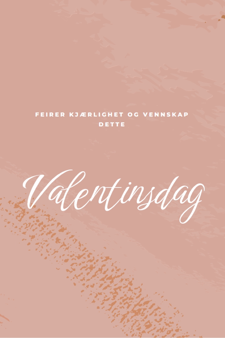 Å, min kjære pink organic-boho