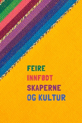 Feire urfolksskapere yellow organic-simple