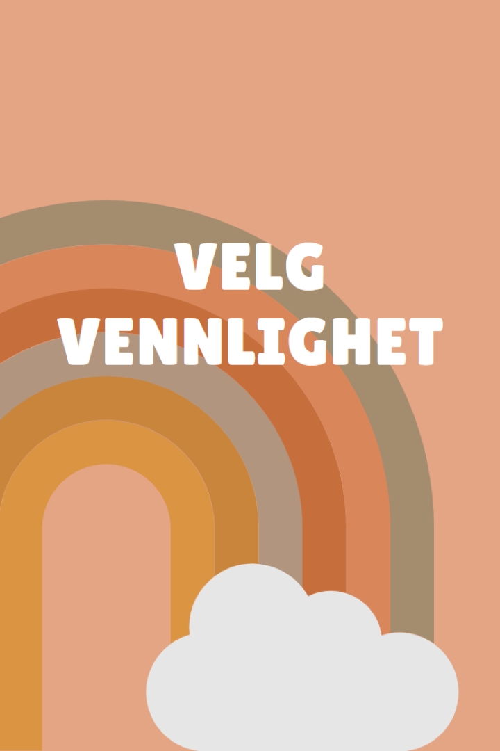 Over regnbuen orange organic-simple