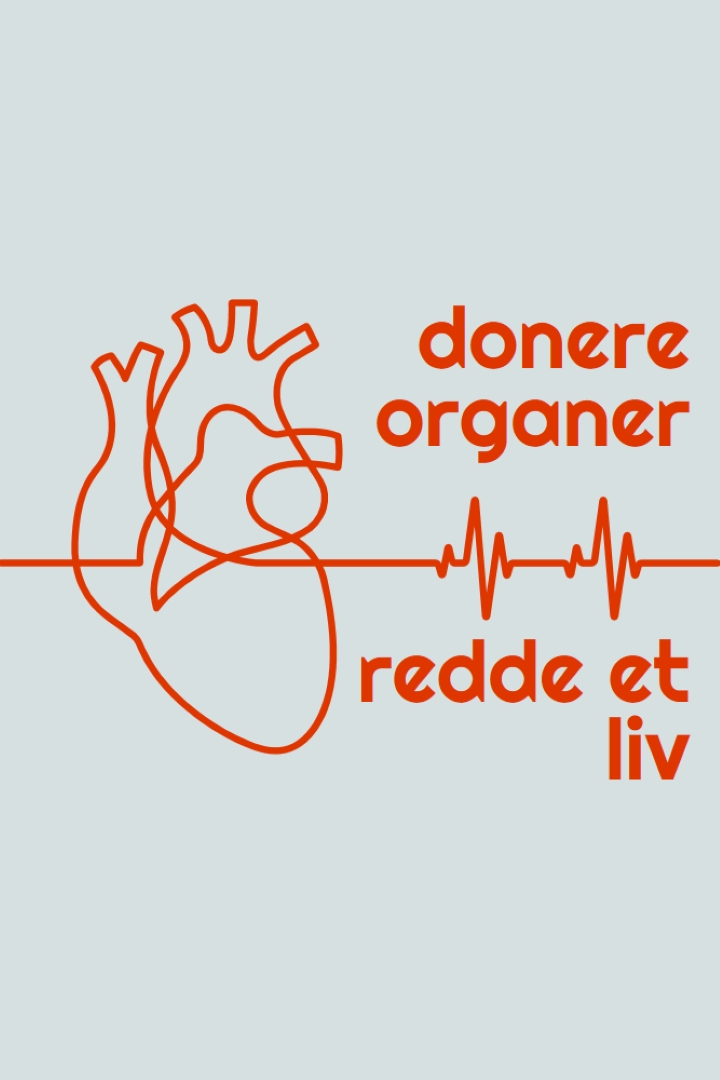 Bli organdonor blue whimsical-line