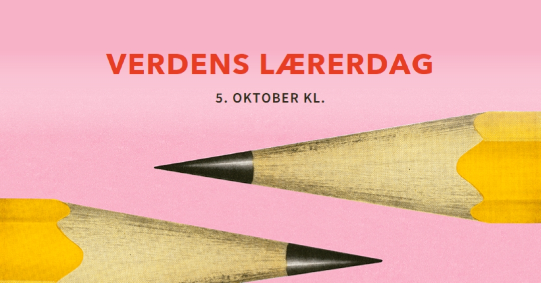 Funksjonslærere pink modern-bold