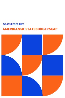 Gratulerer med statsborgerskap red modern-geometric-&-linear