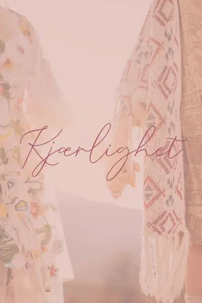 Bohemsk drøm pink organic-boho