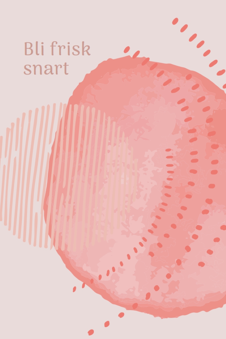 En enkel følelse pink organic-simple