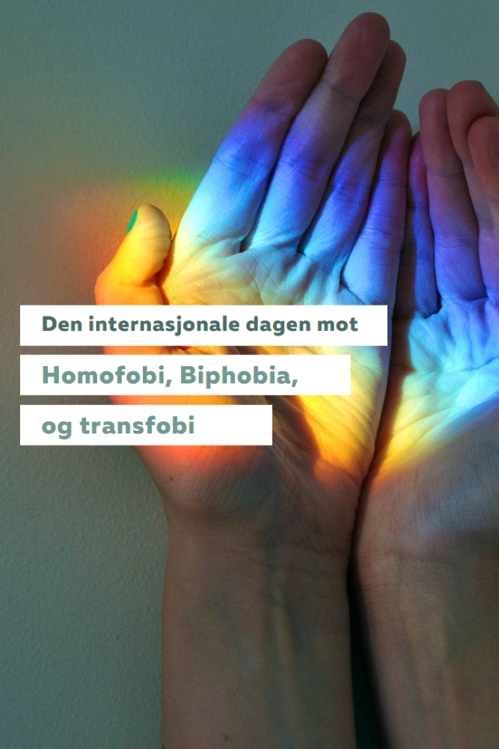 Ingen frykt her green modern-simple