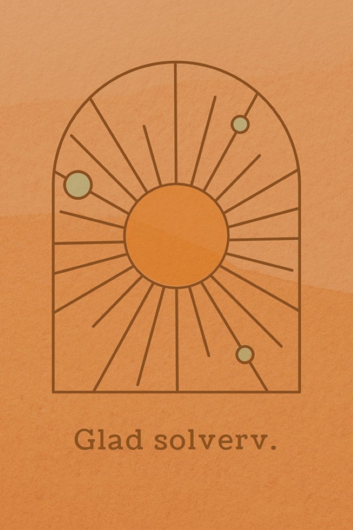 Bra for solverv orange organic-boho