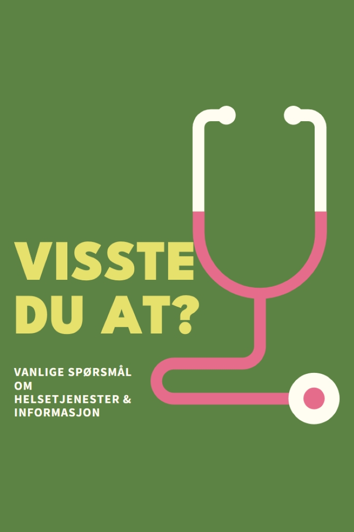 Visste du at? green modern-bold