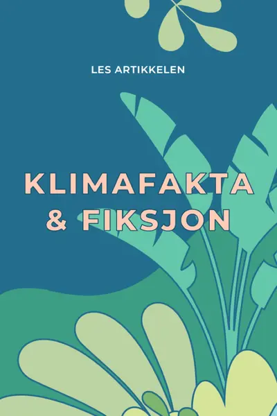 Fakta om klimaendringer blue whimsical-color-block
