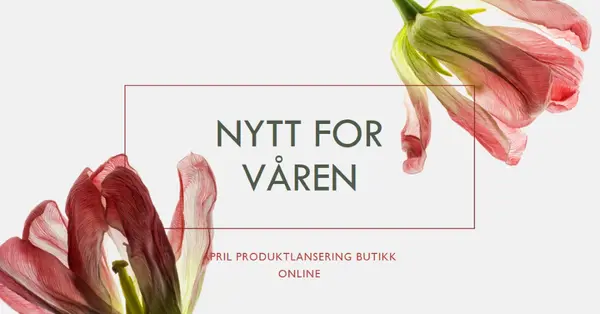 Nytt for våren green modern-simple
