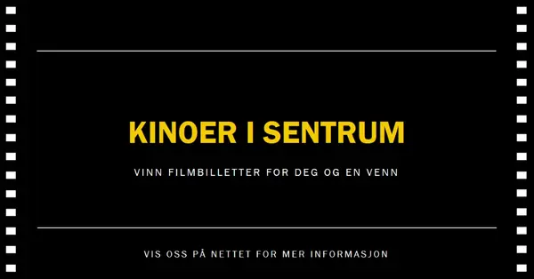 Rull kredittene black modern-simple