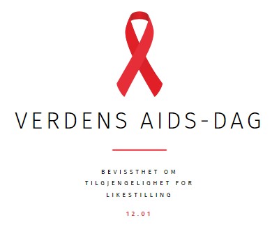 Øke aidsbevisstheten white modern-simple