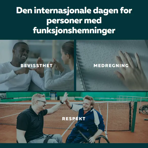 Funksjonshemmingsdiskurs gray modern-simple