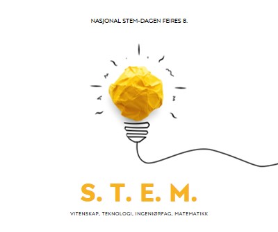 Vitenskap, teknologi, ingeniørfag, matematikk yellow modern-simple