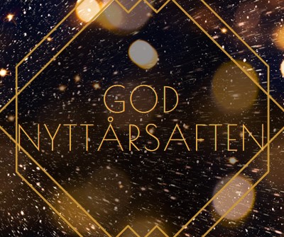 God nyttårsaften black modern-geometric-&-linear