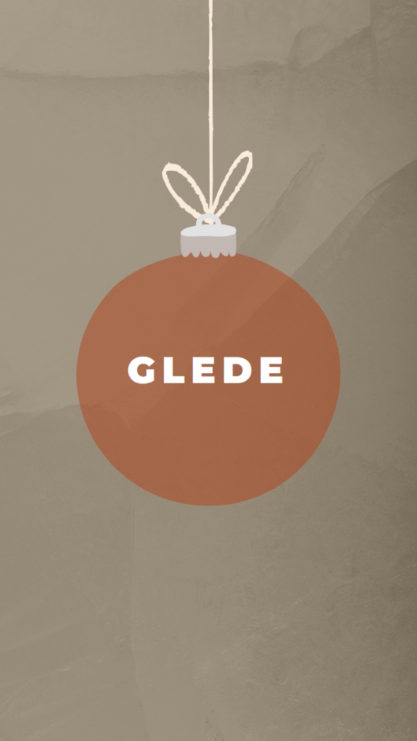 På bauble orange whimsical-color-block