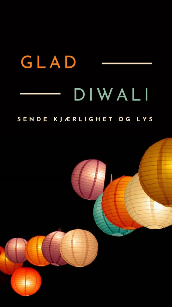 Sende kjærlighet og lys black modern-simple