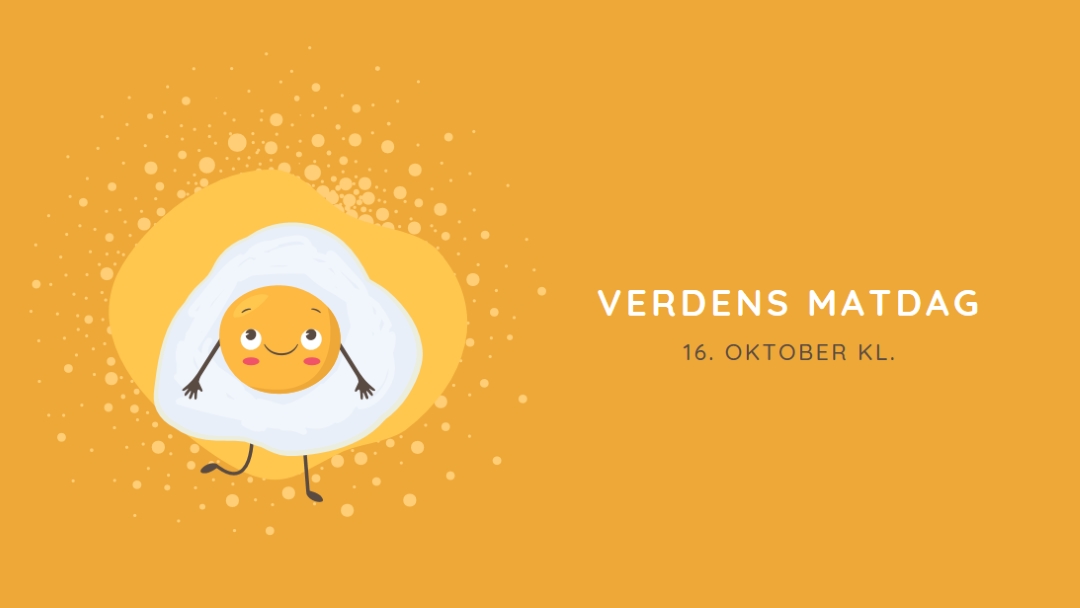 Verdens matdag orange organic-simple