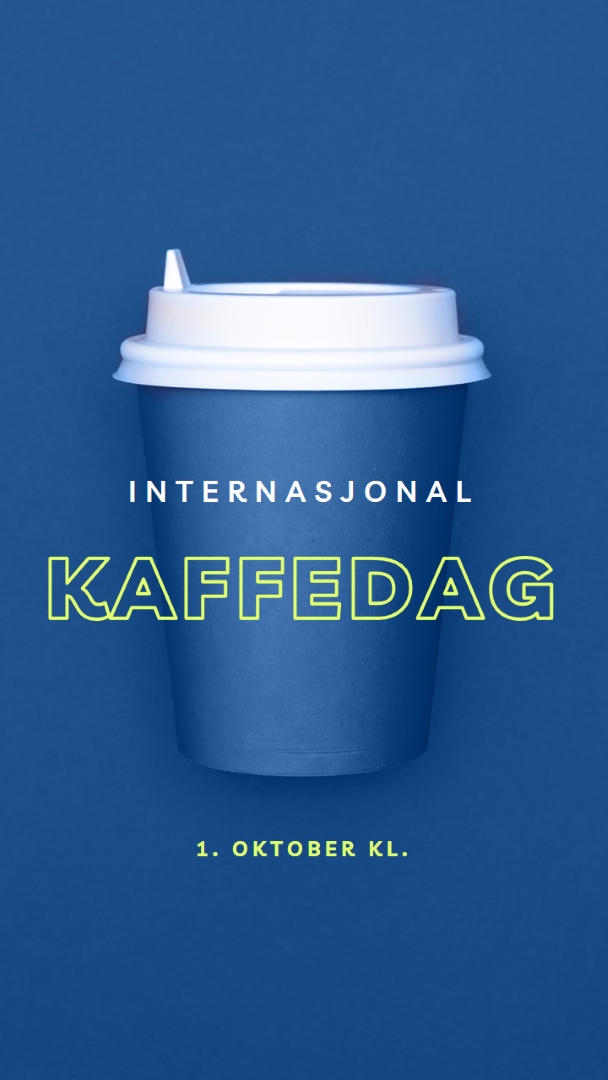 Kafékultur blue modern-bold