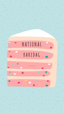 Stykke kake pink whimsical-color-block