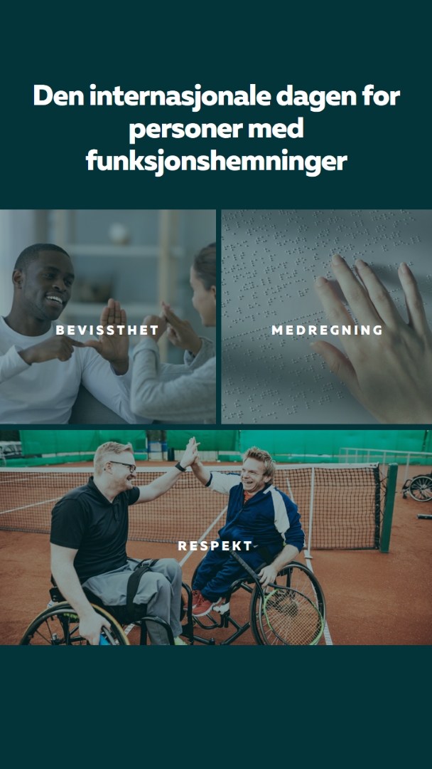 Funksjonshemmingsdiskurs gray modern-simple