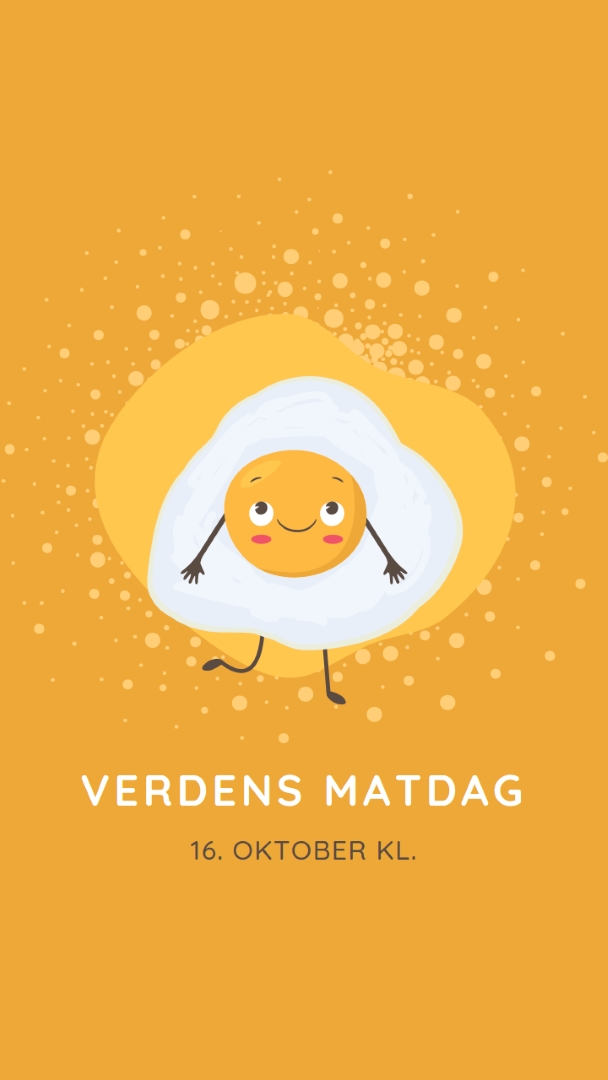 Verdens matdag orange organic-simple