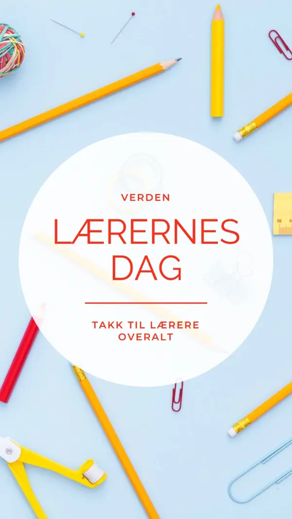 Det vil lære dem blue modern-simple