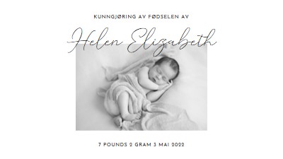 Sove som en baby gray modern-simple