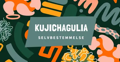 Hedre Kujichagulia green whimsical-color-block