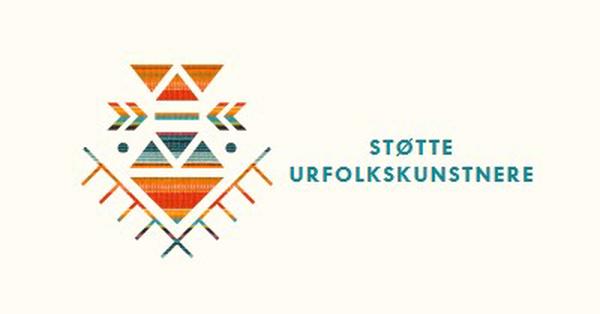 Støtte urfolkskunstnere white modern-geometric-&-linear