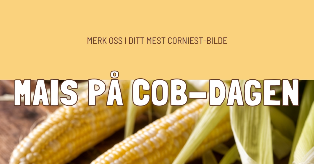 Cob-troppen yellow modern-simple