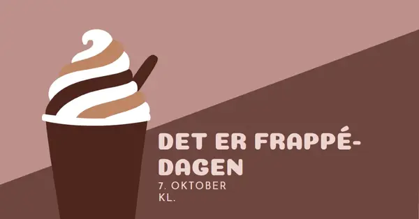 Feire med en slurken brown modern-color-block