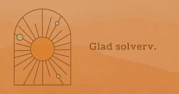 Bra for solverv orange organic-boho