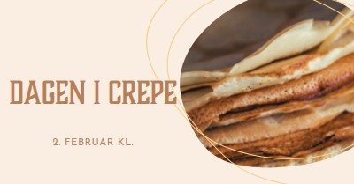 Det er en crepe dag brown organic-simple